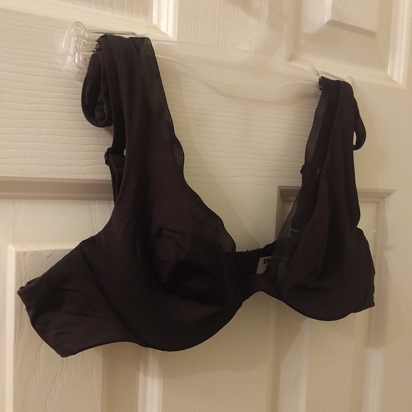 DKNY Sheer Black Bra - Picture 2 of 3
